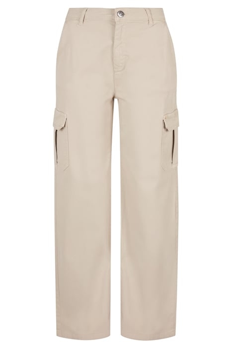 LADIES HIGH WAIST STRAIGHT CARGO PANTS SOFTSEAGRASS 4