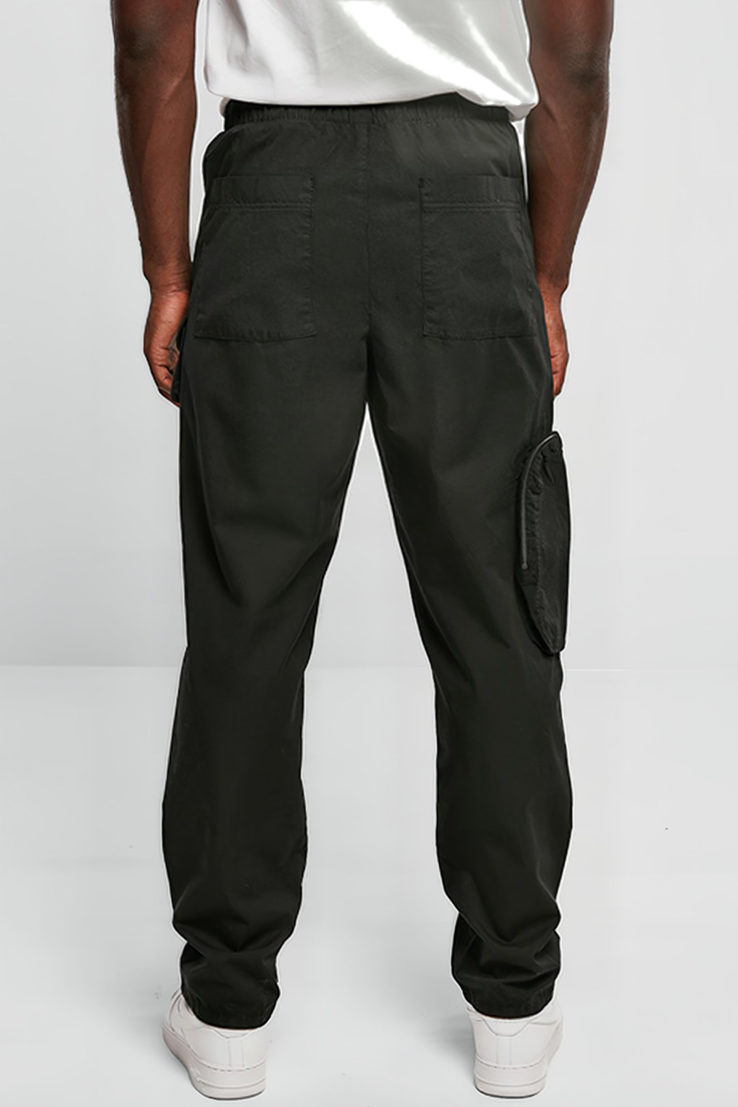 ASYMETRIC PANTS BLACK 2
