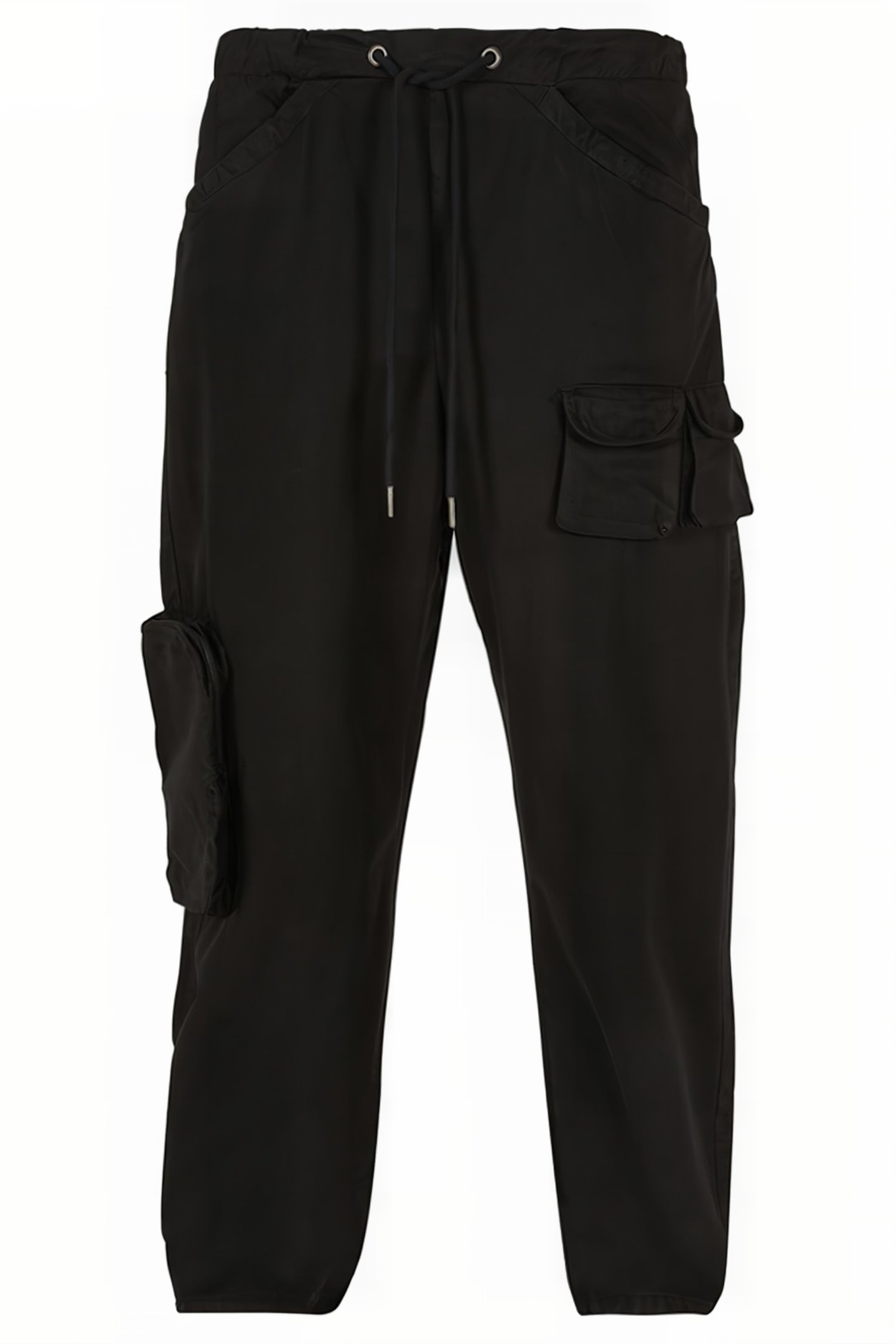 ASYMETRIC PANTS BLACK 4