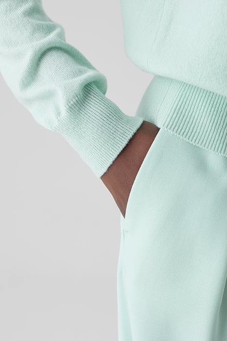 WOMEN POLO LONGSLEEVE FRESH MINT 4