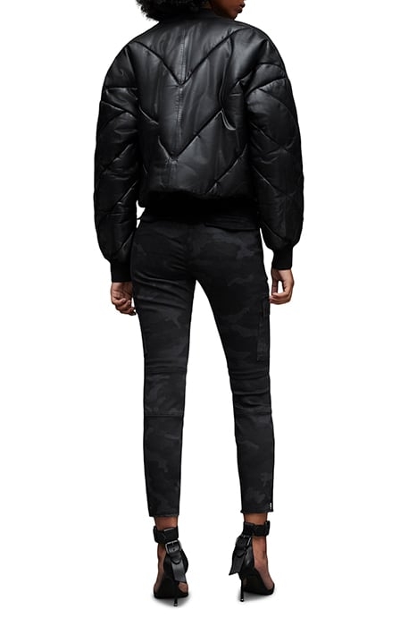 DURAN CAMOU CARGO WASHED BLACK 5