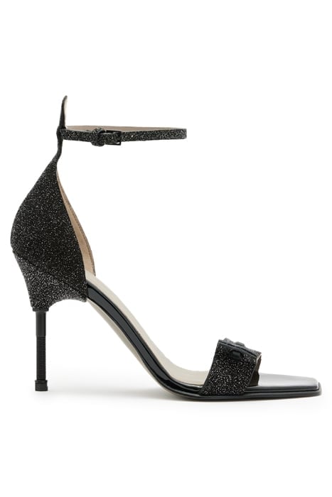 BETTY SPARKLE SANDAL BLACK 1