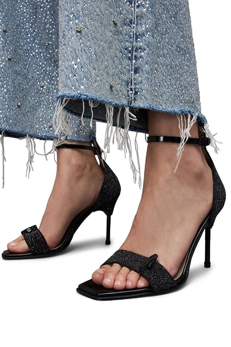 BETTY SPARKLE SANDAL BLACK 2