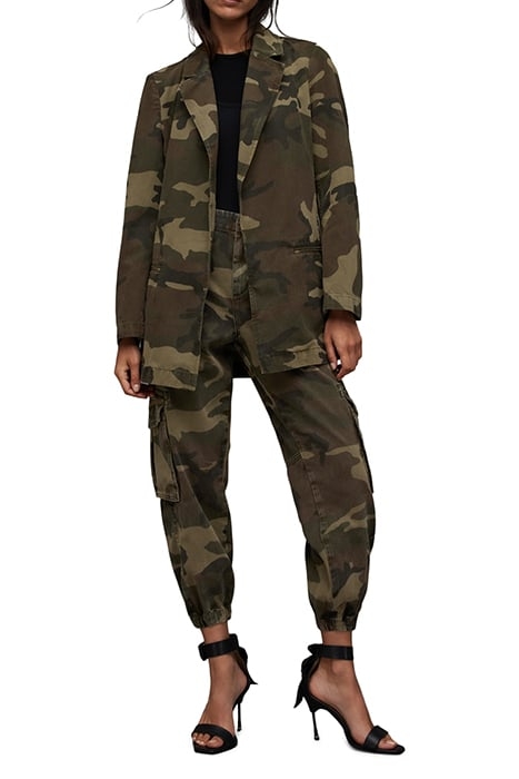 ALEIDA CAMO BLAZER CAMO GREEN 3
