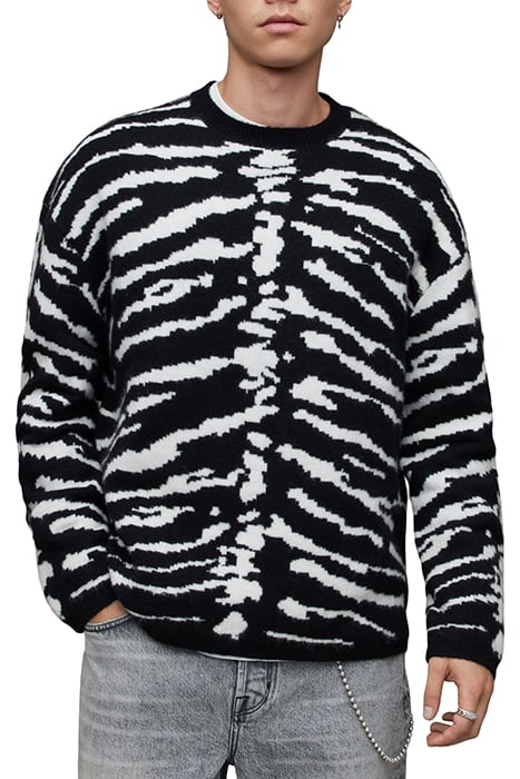 SKELLICAT CREW BLACK/ECRU 1