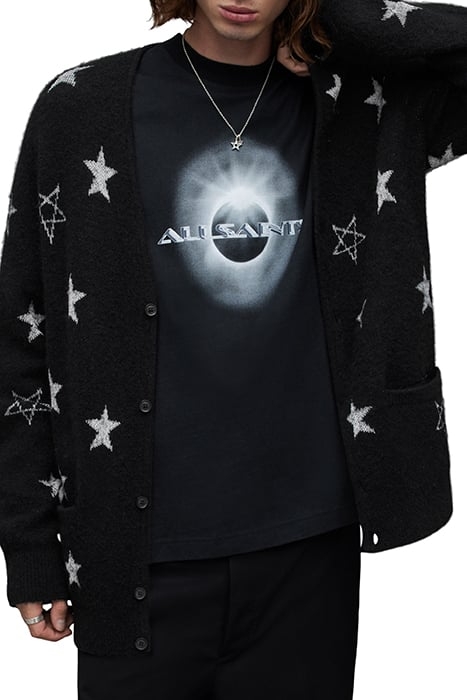 ODYSSEY CARDIGAN BLACK 5