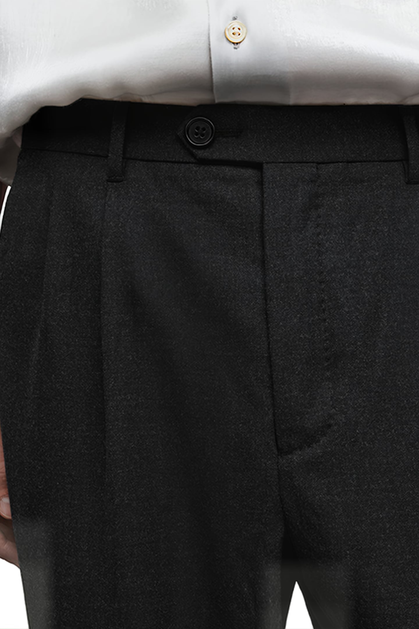 LEIGH TROUSER CHARCOAL GREY 5