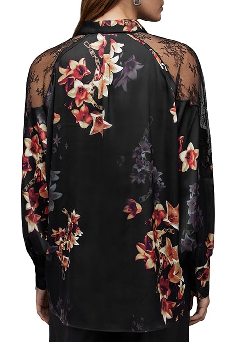 OANA STARGAZER SHIRT BLACK 2