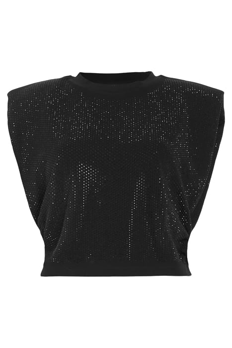 ALYA MIKA CROP TANK BLACK 4