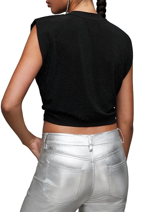 ALYA MIKA CROP TANK BLACK 2
