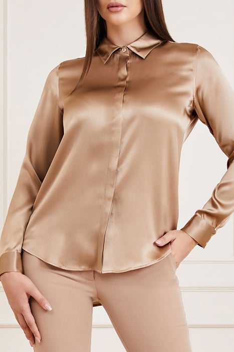 THE ICON BLOUSE BLONDE AMBITION 1
