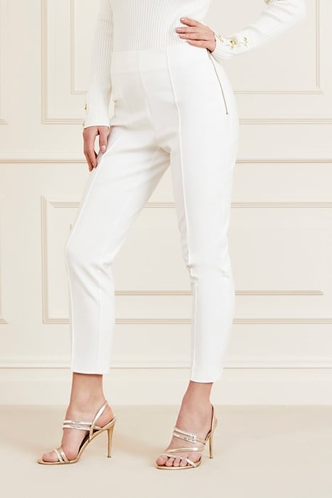 NEW ELLE HIGH WAIST PALE FORMAL PANT PEARL 1