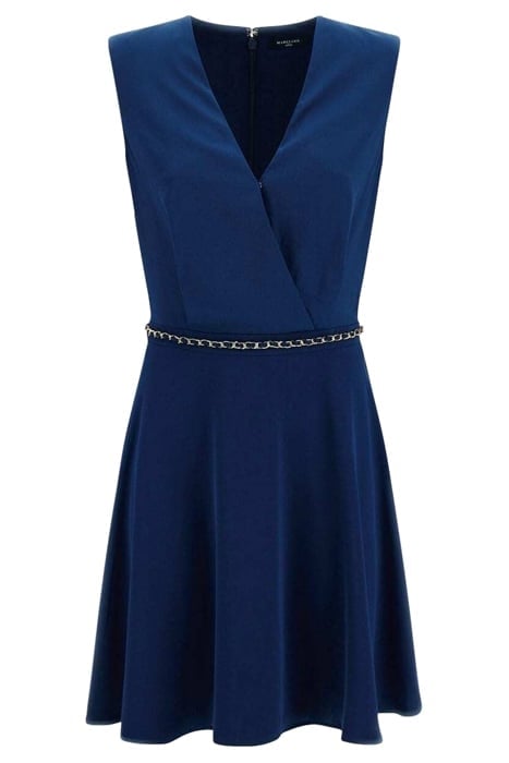 NAUSICA DRESS SECRET BLUE 3