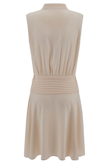 STELLA FLARE DRESS CLEAR PINK 2