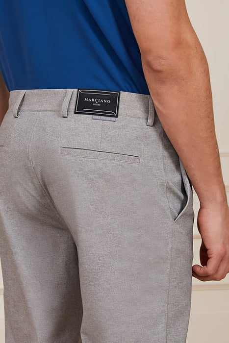 CONNOR PERFORMING LIGHT WOOL GREY CHINO EFFE 5