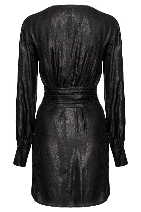 ARIANNA ABITO JAQUARD EFFETTO BLACK 5