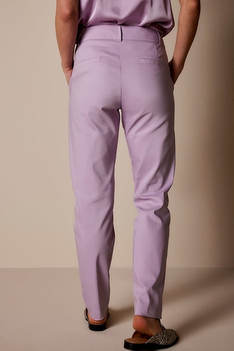 TROUSERS CLASSIC STRETCH SOFT ORCHID 2
