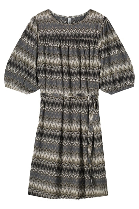DRESS ZIGZAG JACQUARD DARK STEEL 3