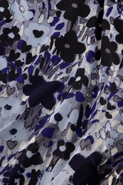 NATASJA MESH DRESS MISTY MOUNTAINS/VAIN 6