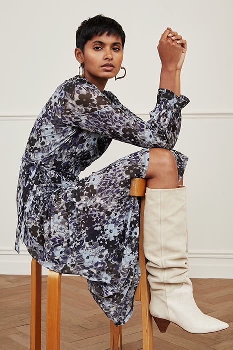 NATASJA MESH DRESS MISTY MOUNTAINS/VAIN 5