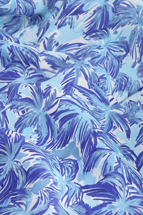 ARCHANA BUTTERFLY DRESS POOL BLUE/CARIBBEAN 5