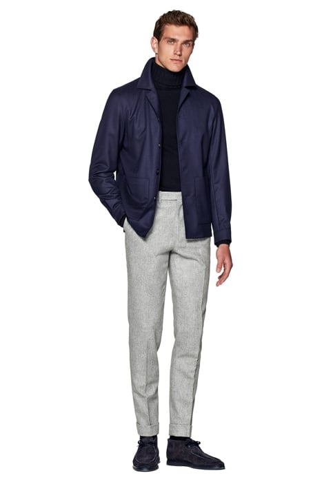 NAVY WALTER SHIRT-JACKET NAVY 6