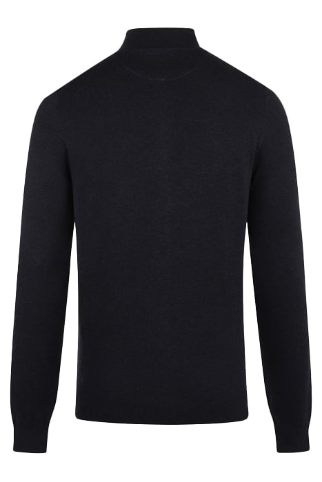 FULL ZIP CARDIGAN NAVY 2