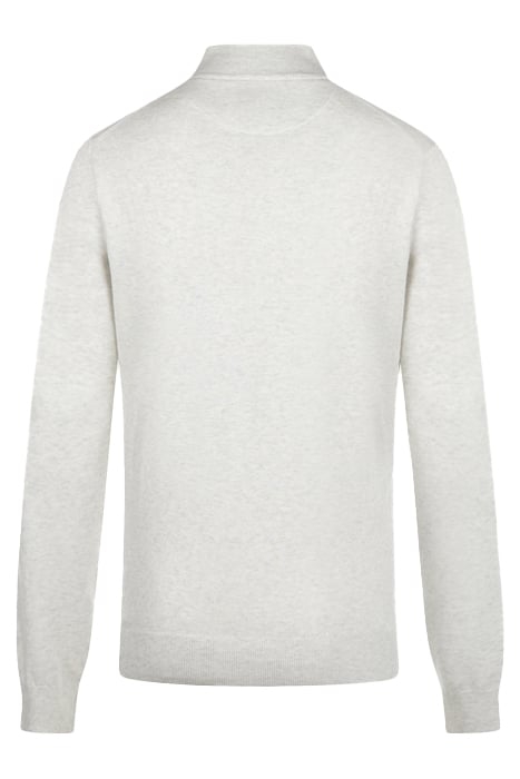 FULL ZIP CARDIGAN OFF WHITE 2