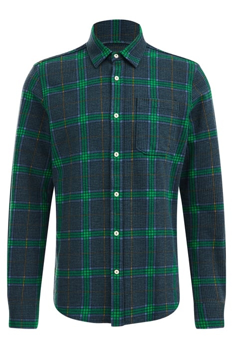 OVERSHIRT GREEN BLUE 3