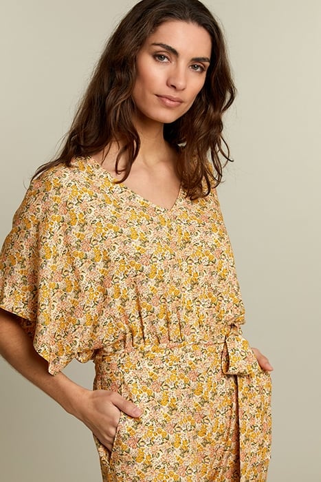 YELLOW VISCOSE JUMPSUIT 4