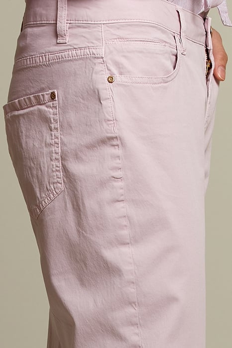 PURPLE CROPPED BOOTCUT PANTS 4