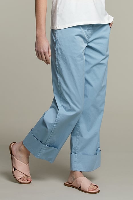 STRAIGHT PANTS BLUE 4