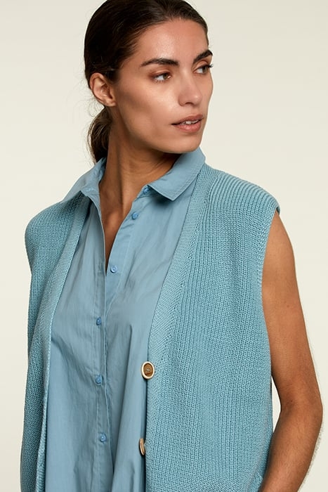 GREEN V-NECK SPENCER 4