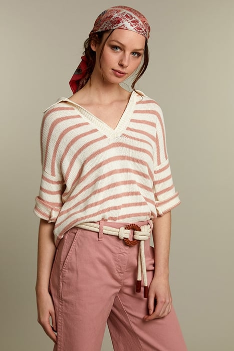 STRIPED PULLOVER 1
