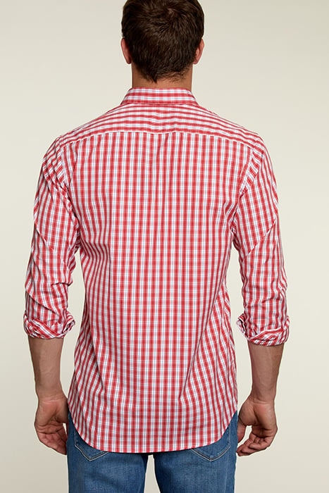 CUSTOM FIT CHECKED SHIRT MULTI 2