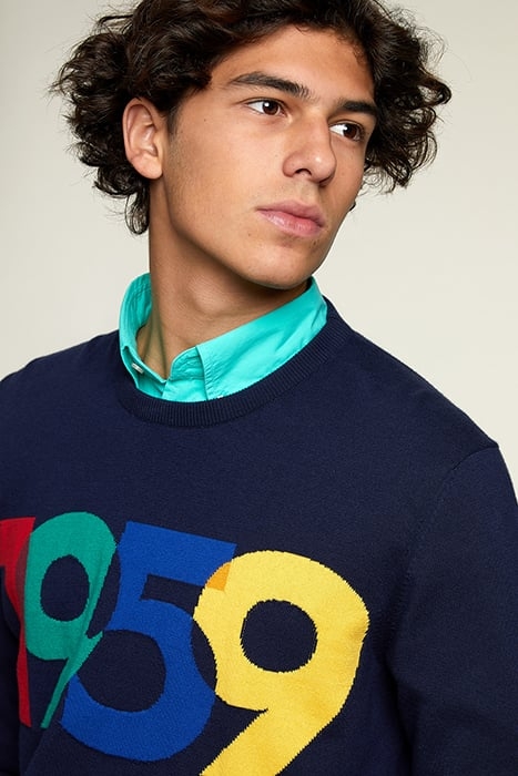 FANTASY PULLOVER NAVY 4