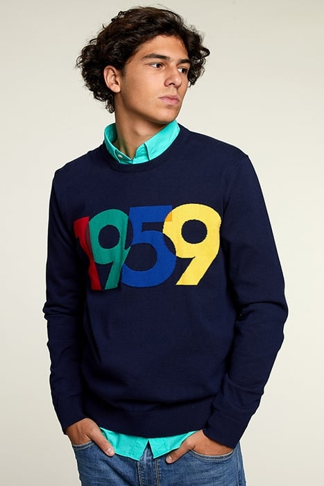 FANTASY PULLOVER NAVY 1