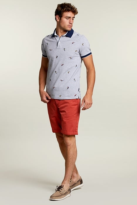 CUSTOM FIT FANTASY POLO PEARL MIX 3