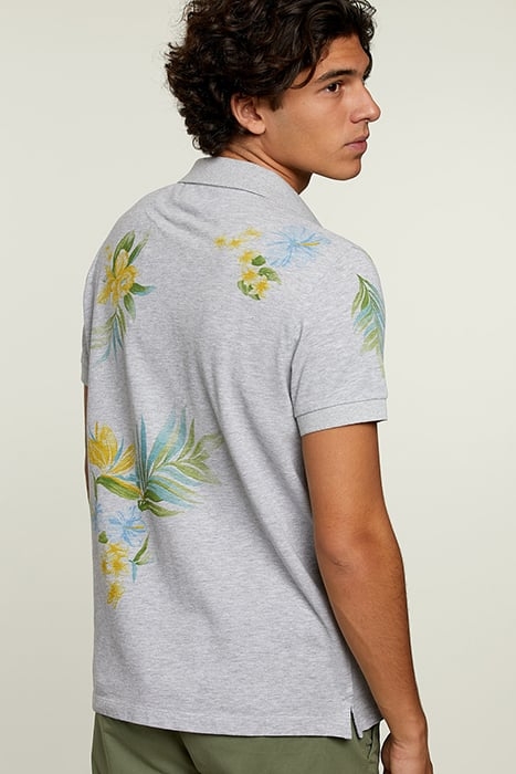 CUSTOM FIT POLO OYSTER MIX 2