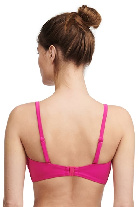 SW BRA TSHIRT BANDEAU FUSHIA 2