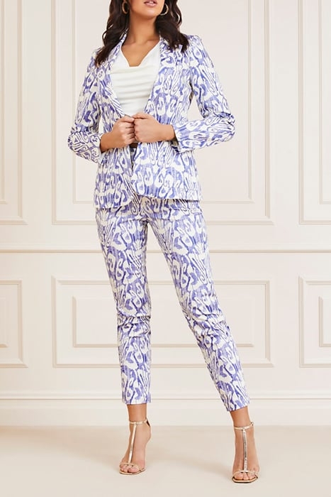 SUBSTANCE BLAZER BLUE PRINT 3