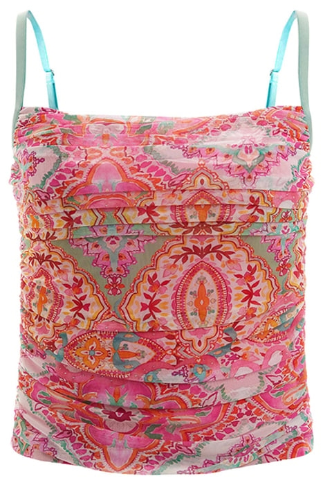 TALITHA MESH TOP TILE PRINT 4