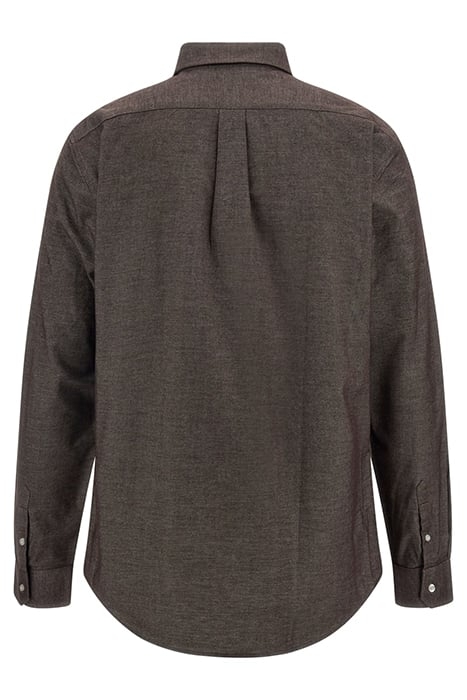 CHARLES ITALIAN COLL BROWN/WHITE FORMAL SHIRT 5