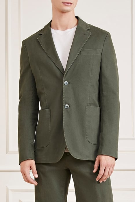 GRANT PATCH PKTS MOSSY BLAZER GREEN 1