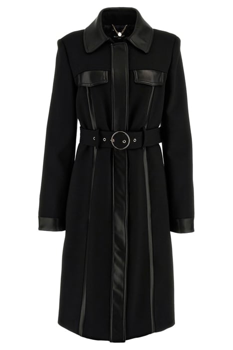 MADDY TRENCH JET BLACK 3