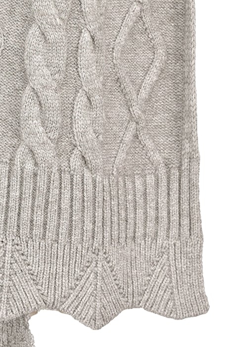 CECUBO SCIARPA VISCOSA STRETCH DRIZZLE GREY 2