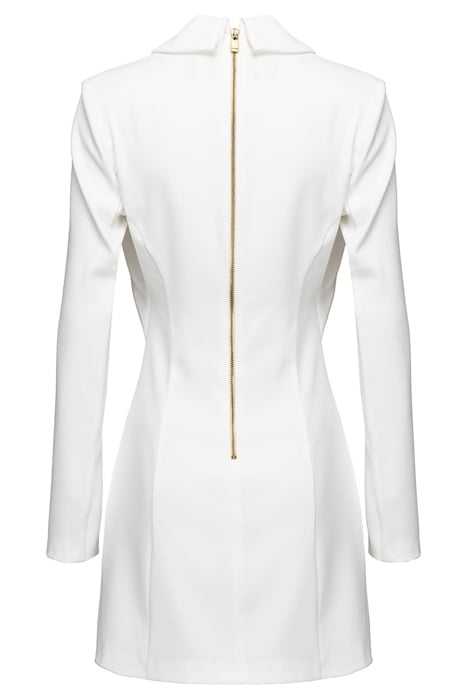 ALEJANDRA ABITO CREPE STRETCH GARLIC WHITE 5