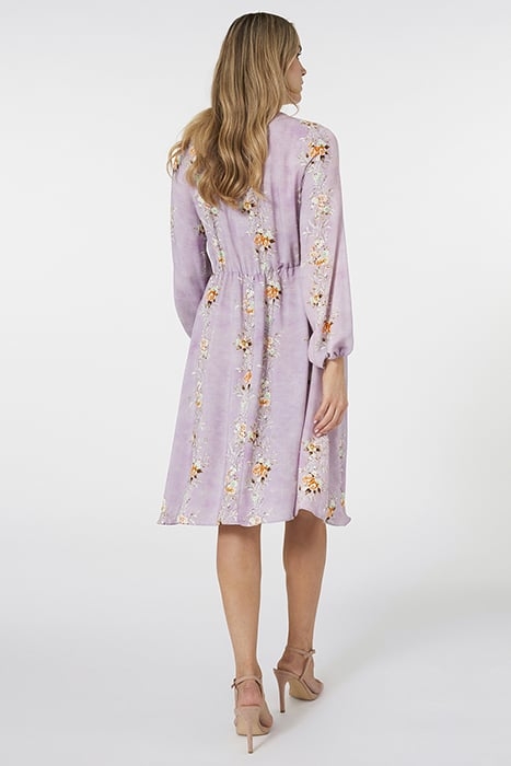 PRINTED DRESS PINK 3