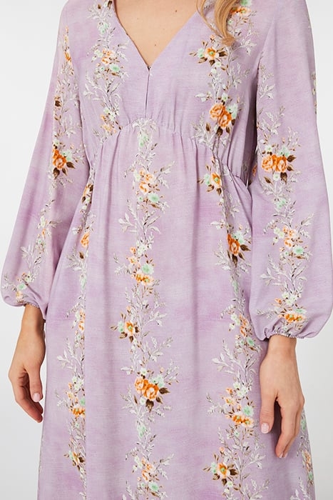 PRINTED DRESS PINK 5