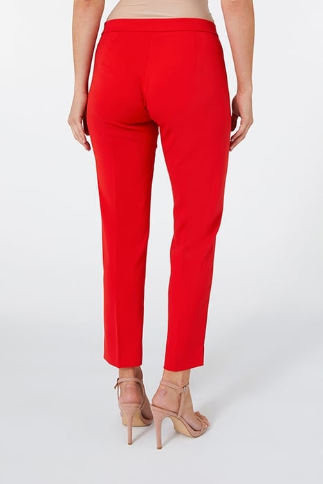 SLIM TROUSERS RED 2